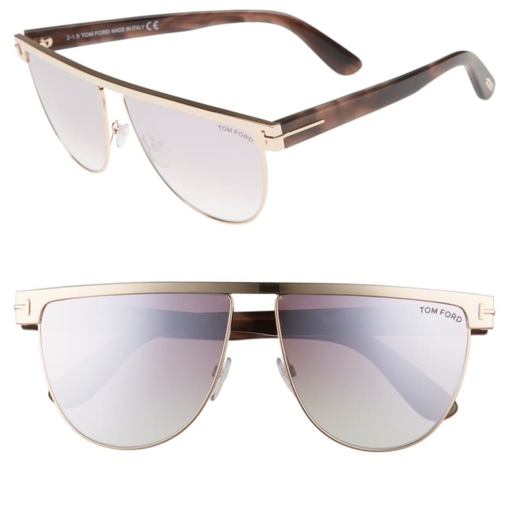 NWT Tom Ford $460 Stephanie Sunglasses 😎 Perfect